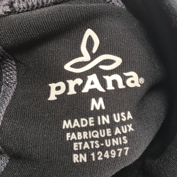 prAna high neck yoga top - Picture 4 of 5